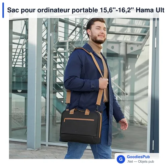 Sac pour ordinateur portable 15,6"-16,2" Hama Ultra Lightweight - Image 15