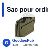 Sac pour ordinateur portable 15,6"-16,2" Hama Ultra Lightweight - Miniature 16