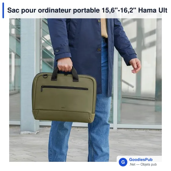 Sac pour ordinateur portable 15,6"-16,2" Hama Ultra Lightweight - Image 17