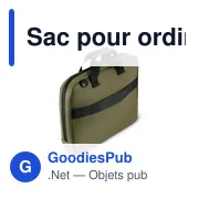 Sac pour ordinateur portable 15,6"-16,2" Hama Ultra Lightweight - Miniature 18