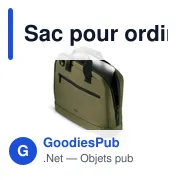 Sac pour ordinateur portable 15,6"-16,2" Hama Ultra Lightweight - Miniature 19