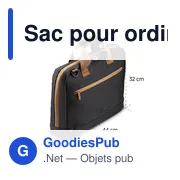 Sac pour ordinateur portable 15,6"-16,2" Hama Ultra Lightweight - Miniature 3