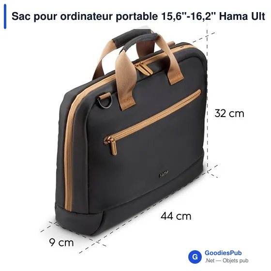 Sac pour ordinateur portable 15,6"-16,2" Hama Ultra Lightweight - Image 3