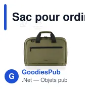 Sac pour ordinateur portable 15,6"-16,2" Hama Ultra Lightweight - Miniature 24