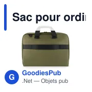 Sac pour ordinateur portable 15,6"-16,2" Hama Ultra Lightweight - Miniature 25