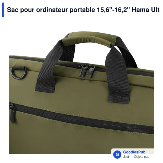 Sac pour ordinateur portable 15,6"-16,2" Hama Ultra Lightweight - Image 27