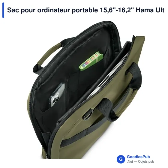 Sac pour ordinateur portable 15,6"-16,2" Hama Ultra Lightweight - Image 28