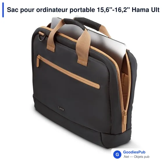 Sac pour ordinateur portable 15,6"-16,2" Hama Ultra Lightweight - Image 5