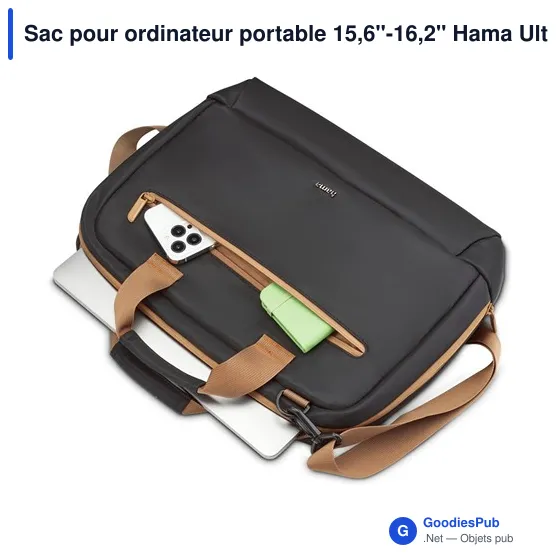 Sac pour ordinateur portable 15,6"-16,2" Hama Ultra Lightweight - Image 8