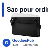 Sac pour ordinateur portable 15,6" Hama Nizza Life - Miniature 1