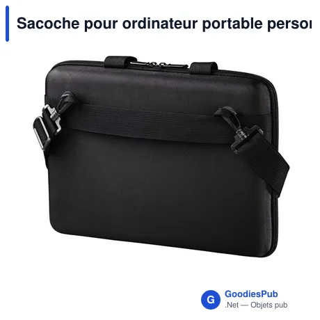 Sacoche pour ordinateur portable personnalisable avec logo - Hama Nizza Life