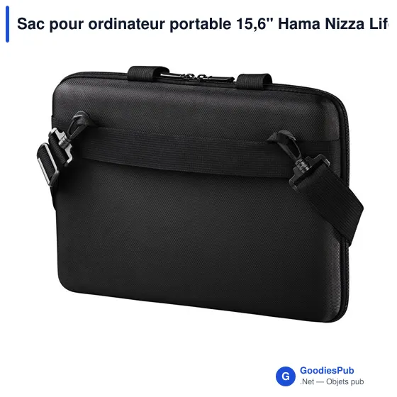 Sac pour ordinateur portable 15,6" Hama Nizza Life - Image 1
