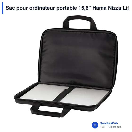 Sac pour ordinateur portable 15,6" Hama Nizza Life - Image 3