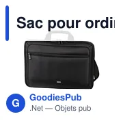 Sac pour ordinateur portable 15,6" Hama Nizza Life - Miniature 4