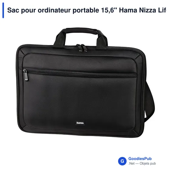Sac pour ordinateur portable 15,6" Hama Nizza Life - Image 4