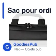 Sac pour ordinateur portable 15,6" Hama Nizza Life - Miniature 5