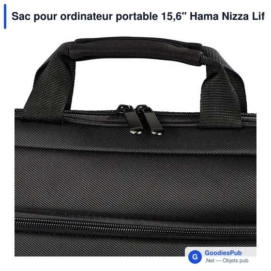 Sac pour ordinateur portable 15,6" Hama Nizza Life - Image 5