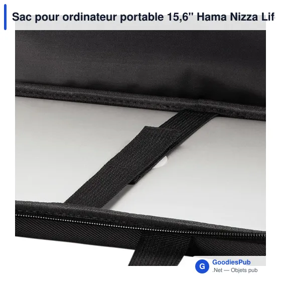 Sac pour ordinateur portable 15,6" Hama Nizza Life - Image 6