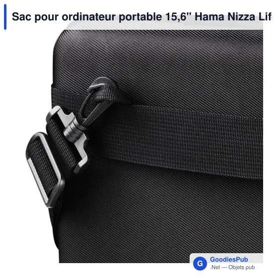 Sac pour ordinateur portable 15,6" Hama Nizza Life - Image 7