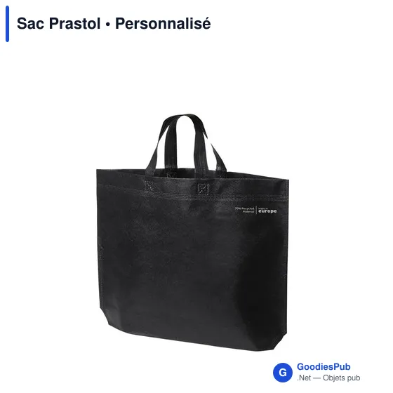 Tote bag personnalisable avec logo pour entreprises - Image 3