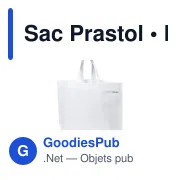 Tote bag personnalisable avec logo pour entreprises - Miniature 5