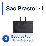 Tote bag personnalisable avec logo pour entreprises - Miniature 7