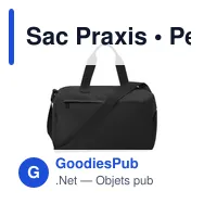 Sac Praxis - Miniature 1
