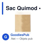 Sac Quimod - Miniature 1