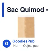 Sac Quimod - Miniature 2