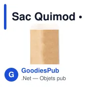 Sac Quimod - Miniature 3