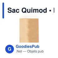 Sac Quimod - Miniature 4