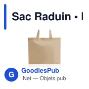 Sac Raduin - Miniature 3