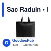Sac Raduin - Miniature 5
