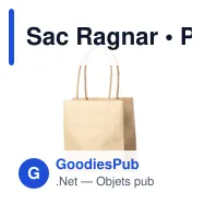 Sac Ragnar - Miniature 2