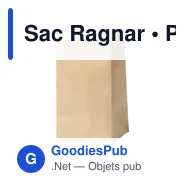 Sac Ragnar - Miniature 3