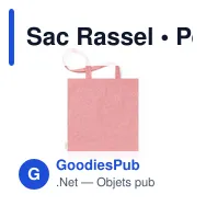 Sac Rassel - Miniature 4