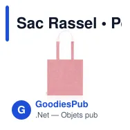 Sac Rassel - Miniature 5