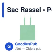 Sac Rassel - Miniature 9