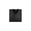 Variante noir - Sac shopping personnalisable Rhyker avec logo - Blanc