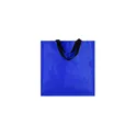Variante bleu - Sac shopping personnalisable Rhyker avec logo - Blanc