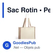 Sac Rotin - Miniature 1