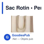 Sac Rotin - Miniature 12