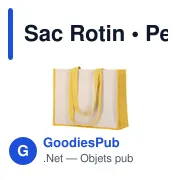 Sac Rotin - Miniature 4