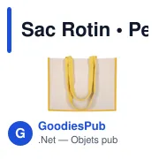 Sac Rotin - Miniature 5