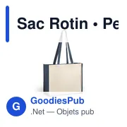 Sac Rotin - Miniature 6