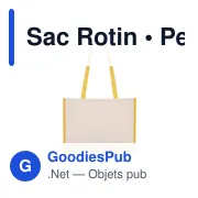 Sac Rotin - Miniature 8