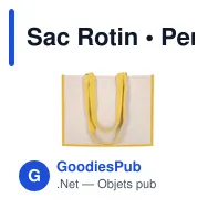 Sac Rotin - Miniature 10