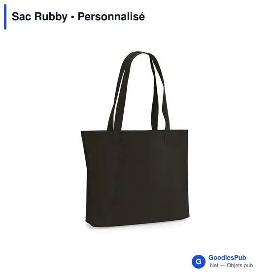 Sac de plage Rubby personnalisable avec logo - Image 1