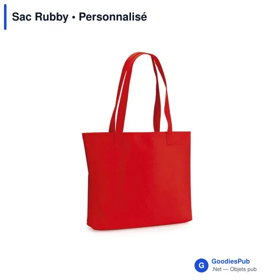 Sac de plage Rubby personnalisable avec logo - Image 11