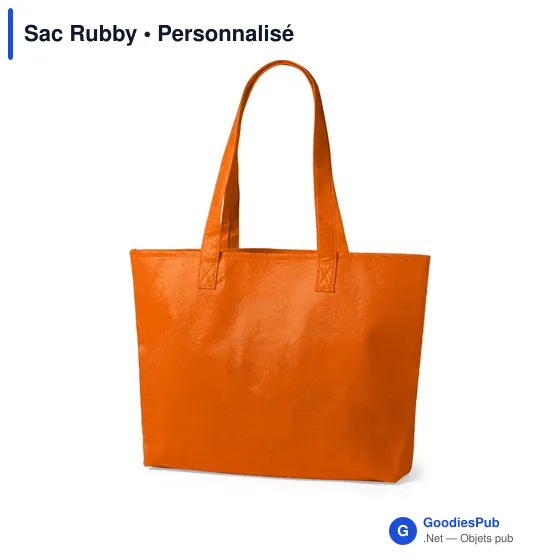 Sac de plage Rubby personnalisable avec logo - Image 12